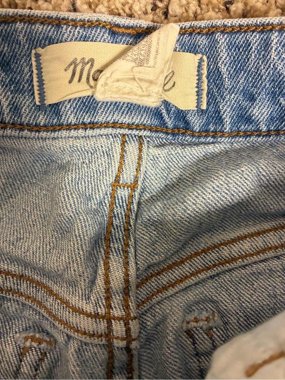 Madewell The '90s Straight Jean - Picture 8 of 12